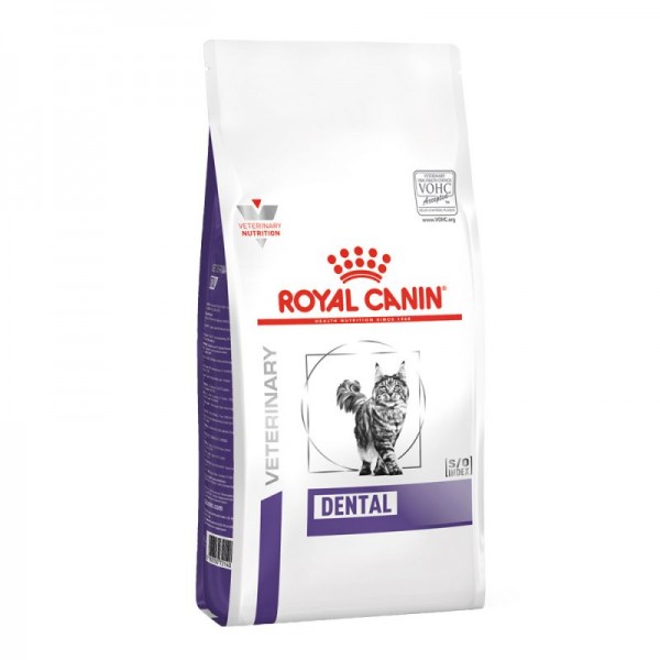 Royal Canin Veterinary Health Nutrition - Feline Dental 1.5kg Κλινικές Τροφές - Δίαιτες 