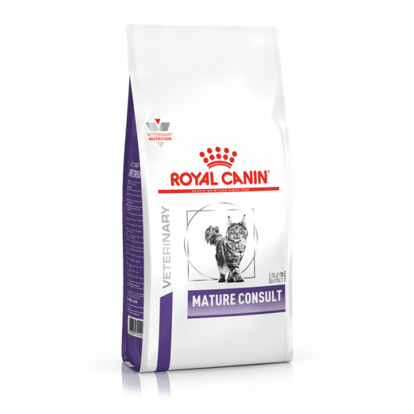 Royal Canin Veterinary Health Nutrition - Feline Mature Consult 3.5kg Κτηνιατρικές Τροφές 