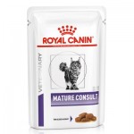 Royal Canin Veterinary Health Nutrition - Feline Mature Consult 85gr Κτηνιατρικές Τροφές 