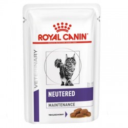 Royal Canin Veterinary Health Nutrition - Feline Neutered Adult Maintenance 85gr Κτηνιατρικές Τροφές 