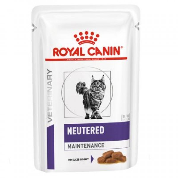 Royal Canin Veterinary Health Nutrition - Feline Neutered Adult Maintenance 85gr Κτηνιατρικές Τροφές 