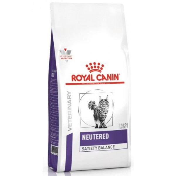 Royal Canin Veterinary Care Nutrition - Feline Neutered Satiety Balance 8kg Τροφές