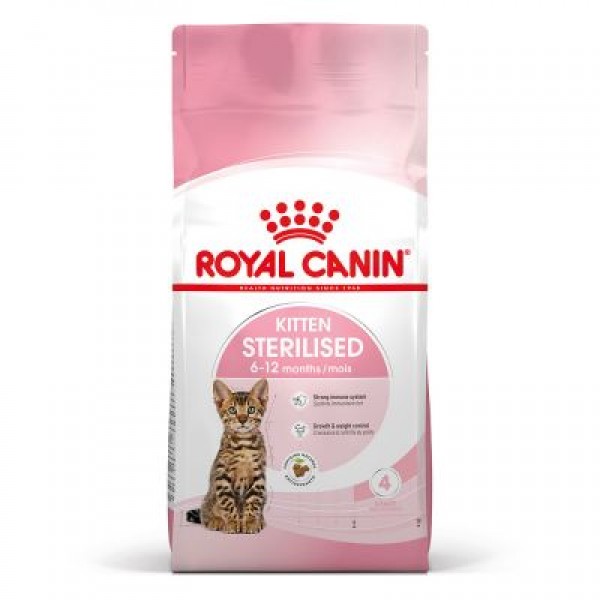 Royal Canin Veterinary Health Nutrition - Feline Kitten Sterilised 400gr Super Premium Τροφές 