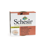 Schesir Cat Broth με Κοτόπουλο και Τσιπούρα 70gr Τροφές