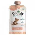 Schesir Kitten Care 0-6 Cream Κοτόπουλο 150gr Schesir Kitten Care 0-6 Cream Κοτόπουλο 150gr Super Premium Τροφές