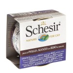 Schesir Cat Natural με Κοτόπουλο και Μοσχάρι με Ρύζι σε Φυσικό Ζωμό (85gr κονσέρβα) Schesir Cat Natural με Κοτόπουλο και Μοσχάρι με Ρύζι σε Φυσικό Ζωμό (85gr κονσέρβα) Τροφές