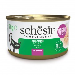 Schesir Cat Compliments Broth Κοτόπουλο 70g