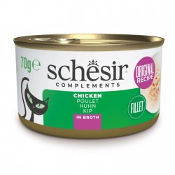 Schesir Cat Compliments Broth Κοτόπουλο 70g Super Premium Τροφές
