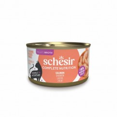 Schesir Cat C&B Broth Σολομός 85g