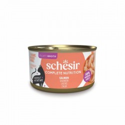 Schesir Cat C&B Broth Σολομός 85g Super Premium Τροφές