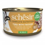 Schesir Cat C&B Jel Τόνος με Κοτόπουλο 85gr Super Premium Τροφές