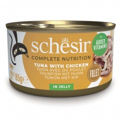 Schesir Cat C&B Jel Τόνος με Κοτόπουλο 85gr