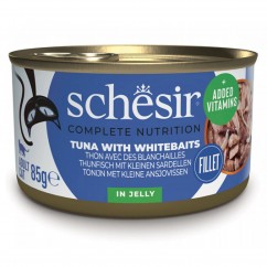 Schesir Cat C&B Jel Τόνος με Αθερίνα 85gr