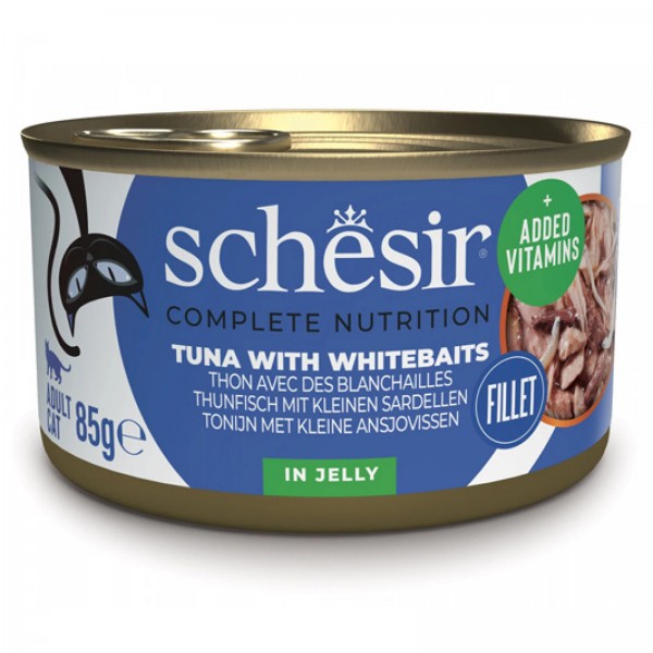 Schesir Cat C&B Jel Τόνος με Αθερίνα 85gr Super Premium Τροφές Schesir Cat C&B Jel Τόνος με Αθερίνα 85gr Super Premium Τροφές