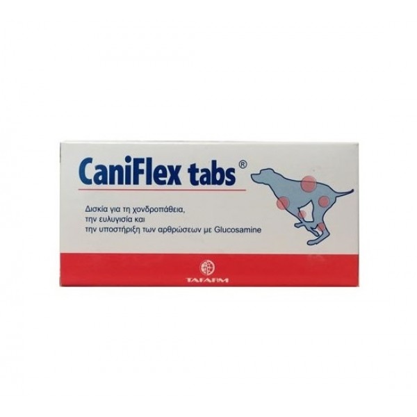 Caniflex Συμπλήρωμα Διατροφής με Γλυκοζαμίνη - 70 δισκία Αρθρώσεις - Κόκαλα