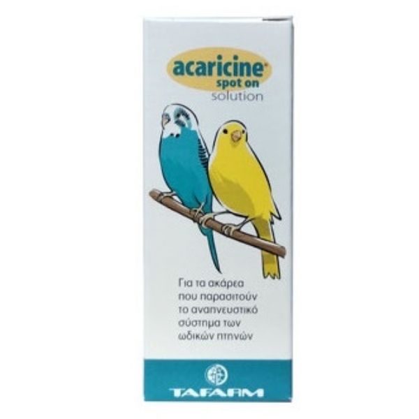 Tafarm - Acarine Solution 15ml Πτηνά