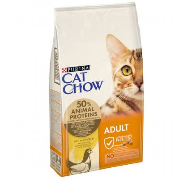 Purina Cat Chow Adult με Κοτόπουλο 1.5kg