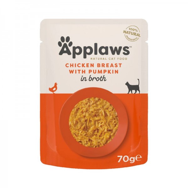Applaws Κοτόπουλο με Κολοκύθα σε Φυσικό Ζωμό 70gr Super Premium Τροφές Applaws Κοτόπουλο με Κολοκύθα σε Φυσικό Ζωμό 70gr Super Premium Τροφές