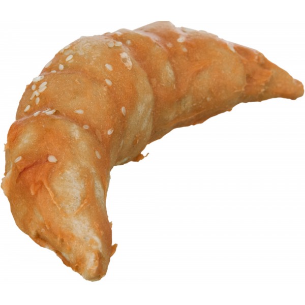 Trixie Denta Fun Chicken Croissant 11cm 80gr Κόκαλα