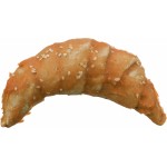 Trixie Denta Fun Chicken Croissant 11cm 80gr Κόκαλα