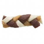 Trixie Denta Fun Braided Stick 12cm 85gr Κόκαλα