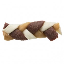 Trixie Denta Fun Braided Stick 12cm 85gr Κόκαλα