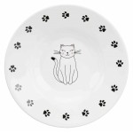 Trixie - Κεραμικό Πιατάκι Γάτας 15cm Σκεύη Διατροφής
