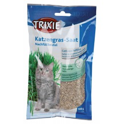 Trixie Cat Grass Γρασίδι για Γάτες 100gr Cat Grass