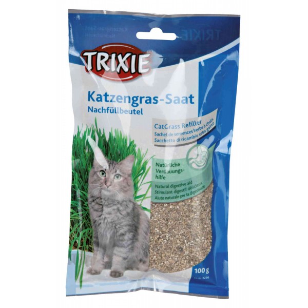 Trixie Cat Grass Γρασίδι για Γάτες 100gr Cat Grass