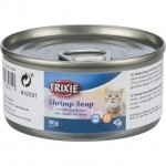 Trixie Σούπα για Γάτες με κοτόπουλο & γαρίδες 80gr Trixie Σούπα για Γάτες με κοτόπουλο & γαρίδες 80gr Σούπες - Γαλατάκια