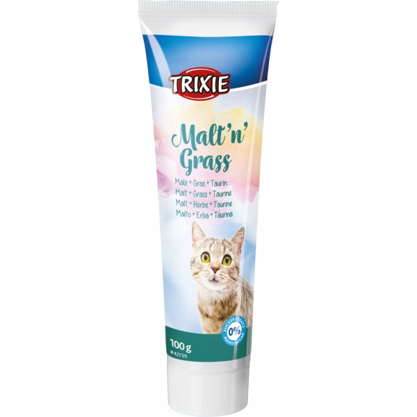 Trixie Malt'n'Grass Anti Hairball 100gr Λιχουδιές - Σνακς