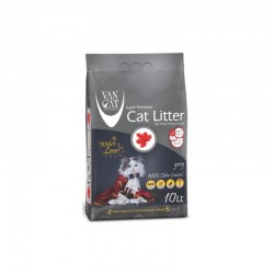 Van Cat Grey Άμμος για γάτες 10lt Συγκολλητικές - Clumping 