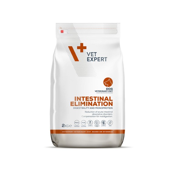 VetExpert - Intestinal Elimination Dog 2kg Κλινικές Τροφές - Δίαιτες