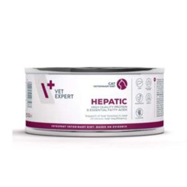 VetExpert - Hepatic Cat 100gr wet Κλινικές Τροφές - Δίαιτες