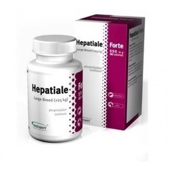 Hepatiale Forte Large Breed - 40 δισκία Ηπατικές Διαταραχές