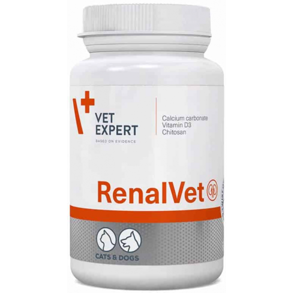 RenalVet - 60 twist off κάψουλες Νεφρική Ανεπάρκεια