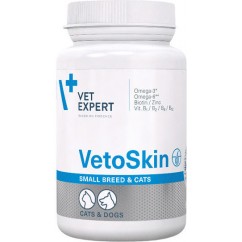 Vet Expert VetoSkin small breeds 60 twist off κάψουλες