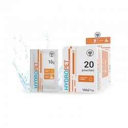 VetaPro HydroPet 10gr x 20 φακελάκια Βοήθημα Ενυδάτωσης Ενίσχυση του Ανοσοποιητικού