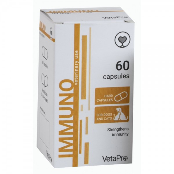 VetaPro Immuno 60 κάψουλες Ενίσχυση του Ανοσοποιητικού