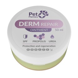 Vetfood DermRepair Αντηλιακή κρέμα SPF 30+ με πρόπολη, ιδανική και για επούλωση πληγών 50ml Τοπική Περιποίηση