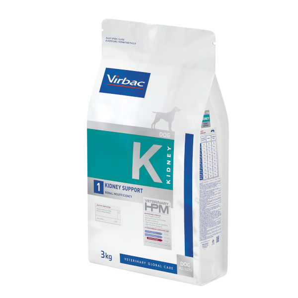 Virbac Dog Kidney Support 3kg Κλινικές Τροφές - Δίαιτες