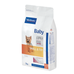 Virbac Baby Small and Toy Dog 1.5kg Κτηνιατρικές Τροφές