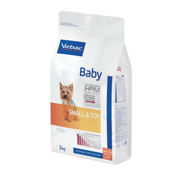 Virbac Baby Small and Toy Dog 1.5kg Κτηνιατρικές Τροφές