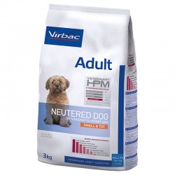 Virbac Veterinary HPM Dog Adult Sterilised Small & Toy 3kg Κτηνιατρικές Τροφές