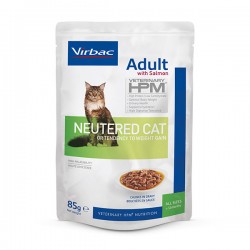 Virbac Cat Neutered Adult Salmon 85gr Κτηνιατρικές Τροφές 