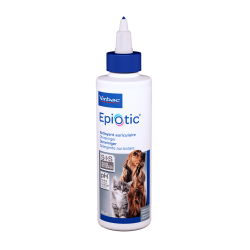 Virbac - Epi-Οtic® - Καθαριστικό αυτιών 125ml Αυτιά