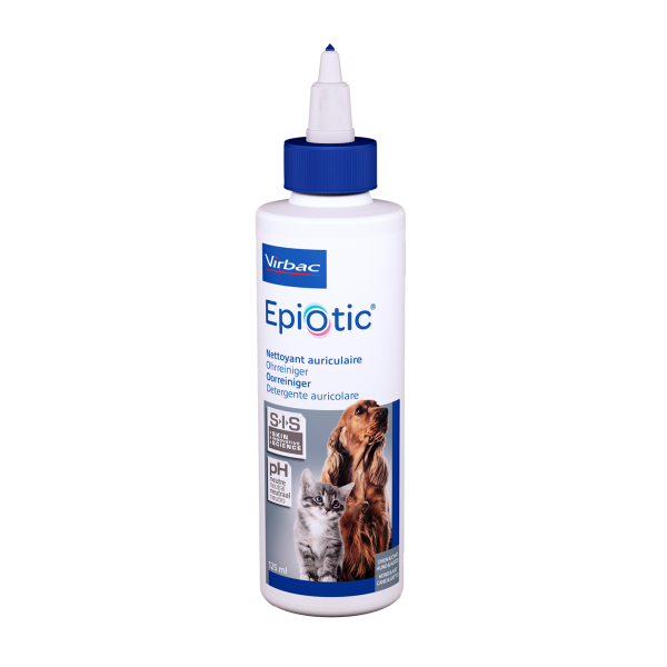 Virbac - Epi-Οtic® - Καθαριστικό αυτιών 125ml Αυτιά