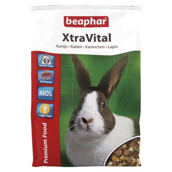 XtraVital Rabbit Fοοd 1kg Κουνέλια