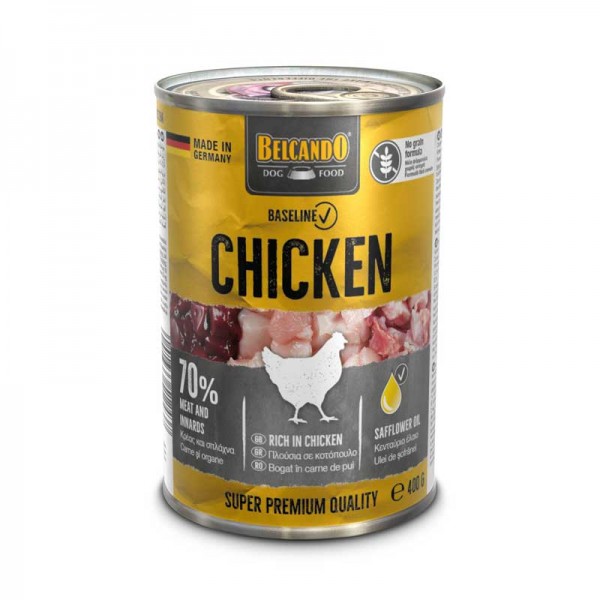 Belcando Baseline Grain Free Chicken 400gr 