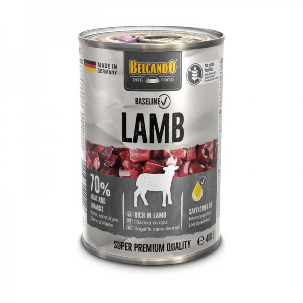 Belcando Baseline Grain Free Lamb 400gr